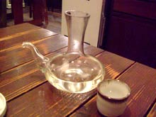 もつ鍋 腑腑(ふふ) 西新 熱燗