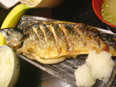 舞鶴 まこと家 さば定食