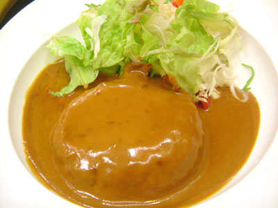 福岡 まこと家 まぐろハンバーグ
