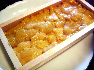 福岡 魚がし うに丼