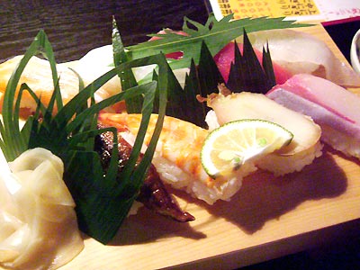 福岡 魚がし にぎり
