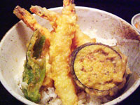 福岡 魚がし 天丼